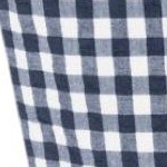 navy gingham