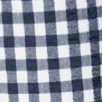 navy gingham