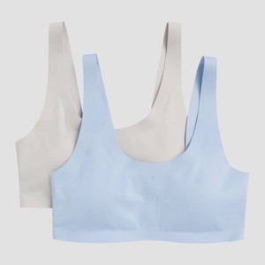 Hanes Girls' 2pk Bonded Comfort Bra - 1 of 3