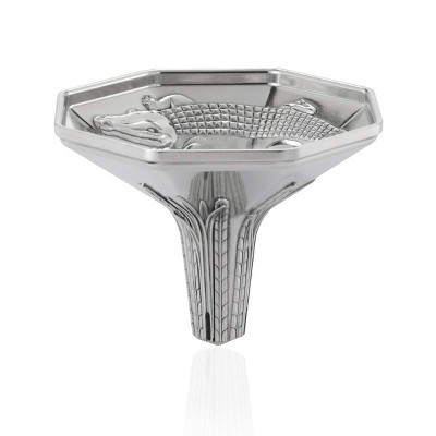 Royal Selangor Hand Finished Savannah Collection Pewter Crocodile Wine Funnel Gift