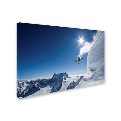 Trademark Fine Art -Tristan Shu 'Higher' Canvas Art
