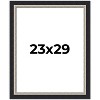 PosterPalooza | Embellished Black Picture Frame - UV Acrylic, Foam Board Backing, Hanging Hardware - 2 of 4