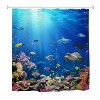 LunaLulinlk Fish Shower Curtain - 3 of 4