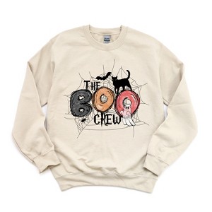 Simply Sage Market Women's Graphic Sweatshirt The Boo Crew Colorful - 1 of 4