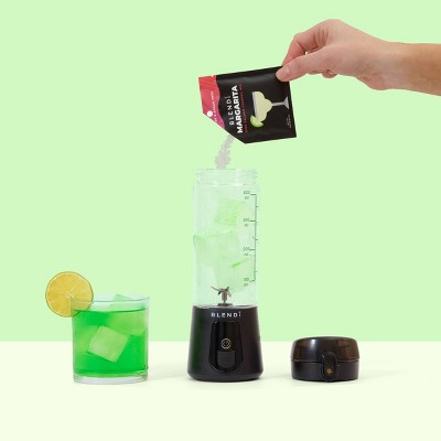 BLENDI 6pk Home Brewing Kit Margarita: Flavor Crystals, Plastic, 0.5 Volume, 6 Pieces, No Major Allergens