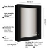 Americanflat Shadow Box Frame with shatter-resistant glass - Available in a variety of sizes and styles - 2 of 4