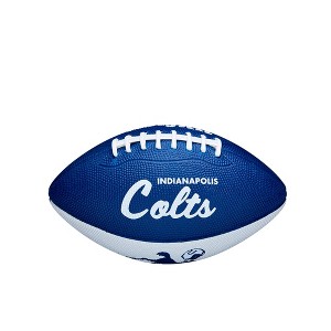 NFL Wilson Retro Jr Football - Indianapolis Colts - 1 of 4