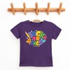 The Juniper Shop SmileyWorld Back To School Stars Youth Short Sleeve Tee - 3 of 4