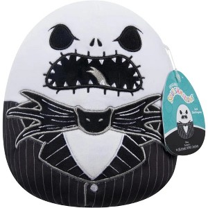 Squishmallows Original 8-Inch Angry Jack Skellington- Nightmare Before Christmas - Collectible Stuffed Animal Toy- Gift for Kids, Girls & Boys - 1 of 4