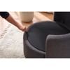 Swivel Accent Chair, 360°Swivel Barrel Chair with Storage, Upholstered Arm Chair with Cushion, Modern Round Chair for Living Room Bedroom - 4 of 4