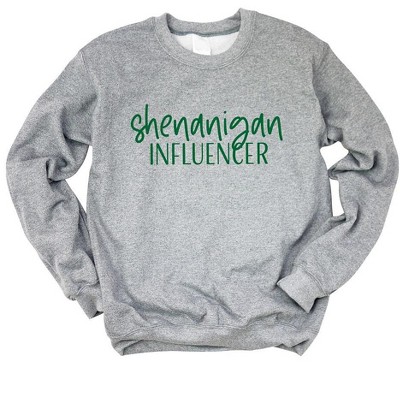 Simply Sage Market Women's Graphic Sweatshirt Shenanigan Influencer