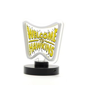 Stranger Things Welcome to Hawkins Neon Logo - 1 of 4