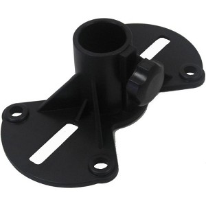 Paaaawaters Seismic Audio - Two (2) PA/DJ Tripod Speaker Stand Mounts Speakers Adapters - 1 of 4