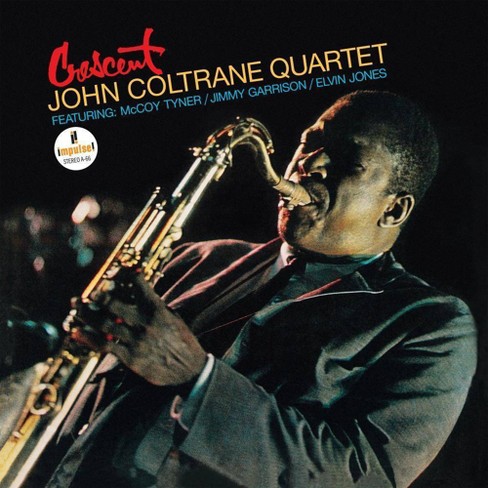 John Coltrane Quartet - Crescent (Verve Acoustic Sounds Series) (LP) (Vinyl) - image 1 of 1