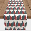 Creative Products Christmas Tree Trio 16 x 90 Cotton Twill Table Runner - image 3 of 3