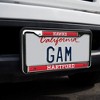 University of Hartford Mascot Full Size Standard License Plate Metal Frame - 2 of 4