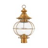 Livex Lighting Harbor 1 - Light Post Light in  Flemish Brass - 2 of 4