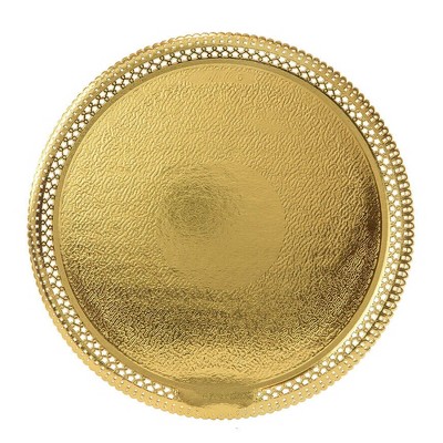 Novacart Round Apollo Gold Cake Board Doily