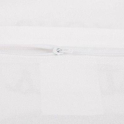 Set of 4 Christmas Cotton Throw Pillow Covers with Festive Prints