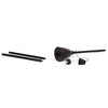 BirdRock Home 4-Pack Outdoor Wide Conical Torches - Oil Rubbed Bronze - 4 of 4