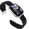 iTouch Belle Silver Case with Silver Metal and Silicon Band Smartwatch Set - 3 of 4