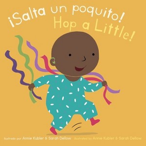 Salta Un Poquito/Hop a Little - (Baby Rhyme Time (Spanish/English)) (Board Book) - 1 of 1