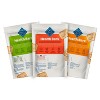 Blue BuffaloEgg Cheese, Bacon, Apple & Yogurt, Pumpkin & Cinnamon Dog Treat Variety Pack - 16oz - image 2 of 4