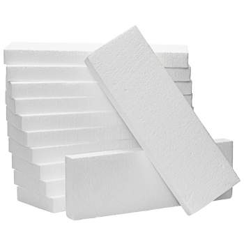 WellieSTR 20-Pack 20x6cm Cylinder Shape Styrofoam Foam Material White EPS  Hard Foam Rod/Cylinder Craft for Kids DIY Handcraft Ornaments : :  Home