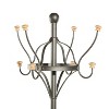 Industrial Iron Coat Rack Black - Olivia & May: Entryway, Lobby Storage, No Assembly Required - 3 of 4