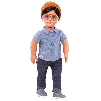 target american boy doll