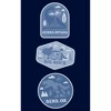 Boy's Jurassic World: Dominion Destination Travel Dinosaur Badges T-Shirt - 2 of 4