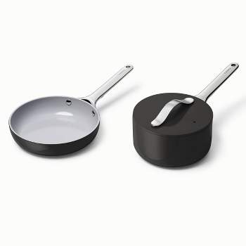 10 PCS Black Aluminum Nonstick Cook Set Caraway Cookware Set - China Cookware  Set and Cookware price