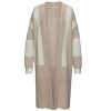 Women's Color Block Stripe Cardigan - LASCANA - 2 of 4