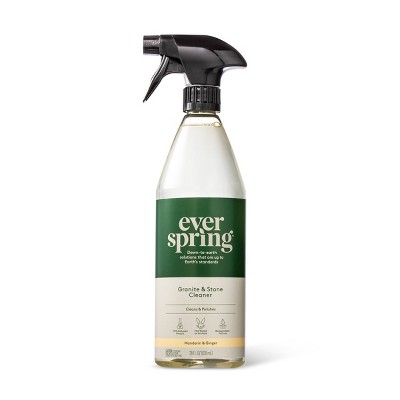 Mandarin & Ginger Granite & Stone Cleaner - 28 fl oz - Everspring™