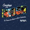 Men's NASA Greetings from the Moon T-Shirt - 2 of 4