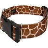 Country Brook Petz1 1/2 Inch Deluxe Dog Collar - Animal Prints Collection - 2 of 4
