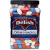 Patriotic Jordan Almonds Medley by It's Delish, 3.5 lbs Jumbo Container - 3 of 4