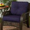 Outdoor Deep Seat Sunbrella Fabric Cushion Set - 2 of 4