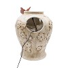 Butterfly Urn Fountain Rust Cream Stoneware by Foreside Home & Garden - 4 of 4