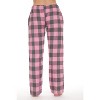 #followme Buffalo Plaid Flannel Pajama Pants for Women with Pockets - 3 of 3