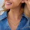 Pure Collection by Ross-Simons Italian 18kt Gold Vermeil Curb-Link Toggle Necklace - 4 of 4