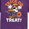 Men's - Disney - Mickey Mouse Trick or Treat Short Sleeve Graphic T-Shirt - 2 of 4