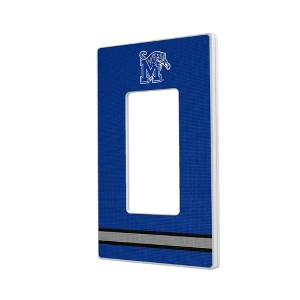 NCAA AAC Universities Stripe Hidden-Screw Light Switch Plate for Single Rocker - 1 of 4
