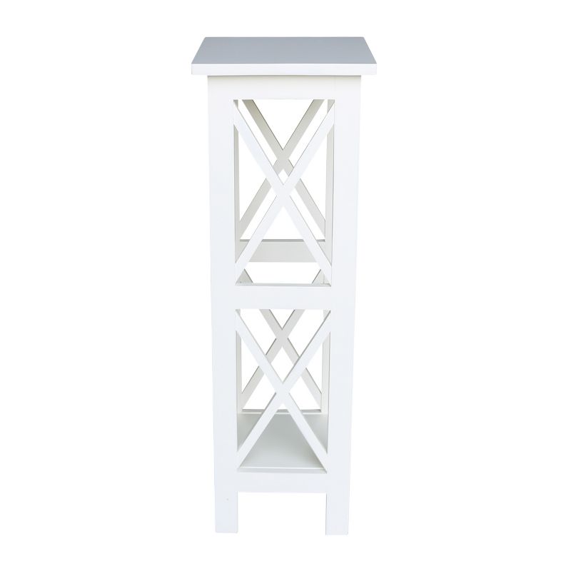 X-Sided Plant Stand White - International Concepts, 4 of 11