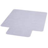 3'x4' Rectangle With Lip Solid Office Chair Mat Clear - Flash Furniture