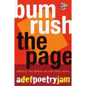 Bum Rush the Page - (Wheeler Large Print Books) by  Tony Medina & Louis Reyes Rivera (Paperback) - 1 of 1