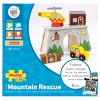 Bigjigs Rail Mountain Rescue Wooden Railway Train Set Accessory - 2 of 4