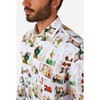 OppoSuits Festive Christmas Shirts For Men - 4 of 4