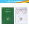 Rising Stars Soccer Goal and Hockey Goal Combo Set for Kids, Includes Mini Soccer Ball, Hockey Ball, and Mini Hockey Stick - 4 of 4