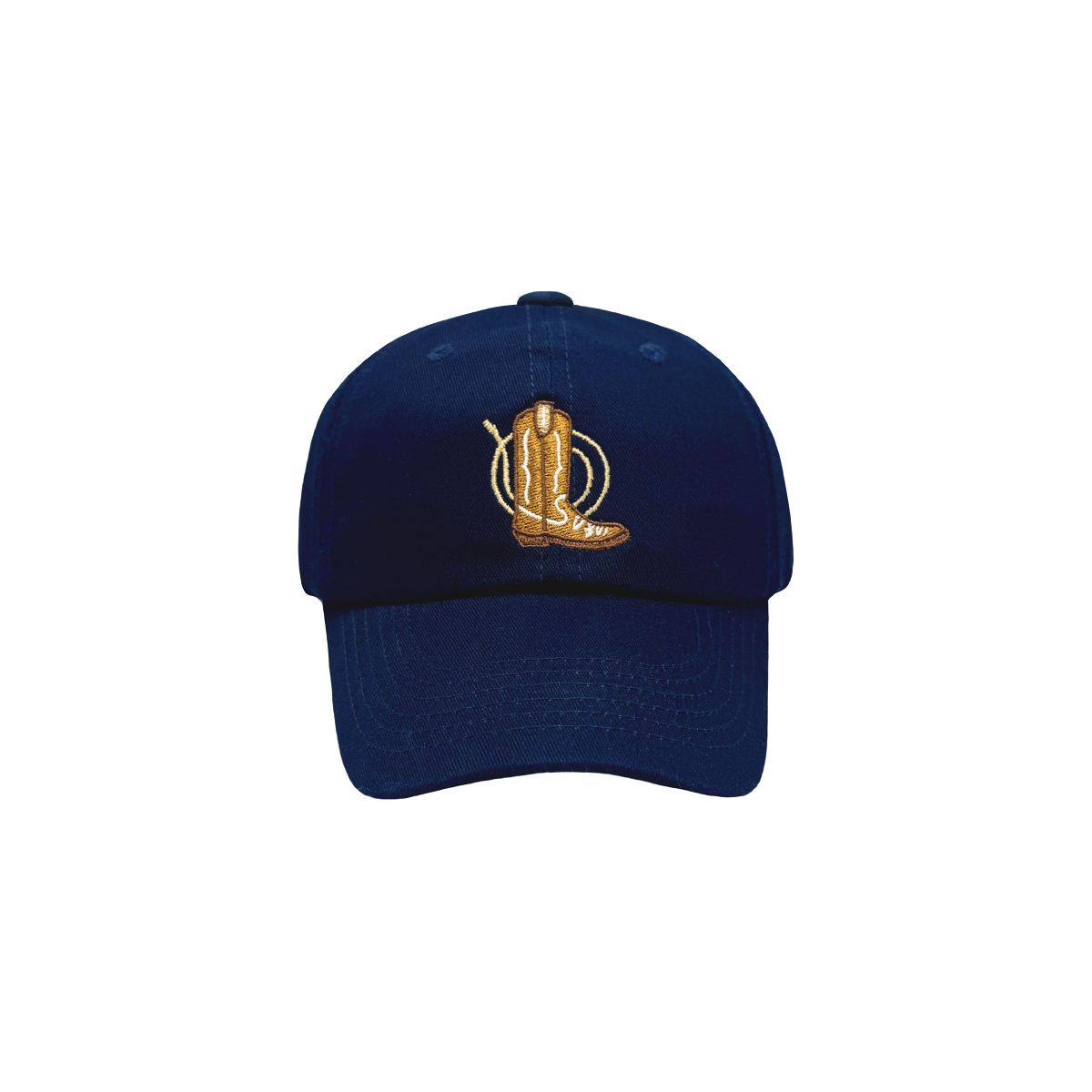 Bits & Bows Boys' Cowboy Boot Baseball Hat